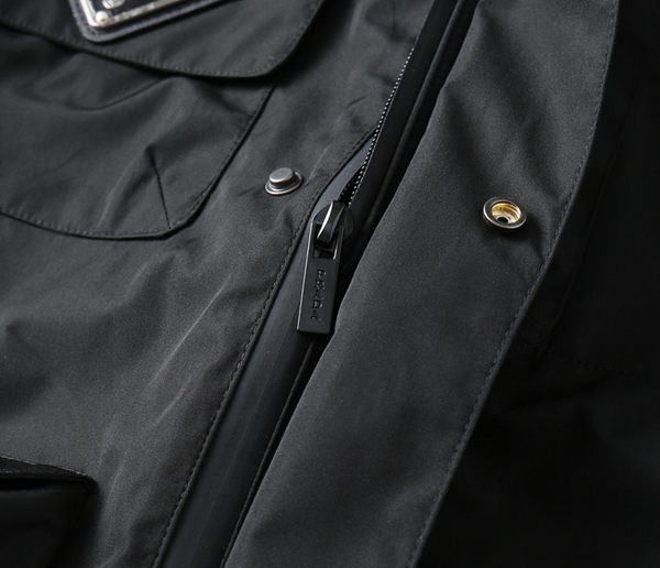 ブランドジャケット素材ディテール